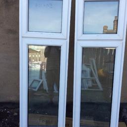 2 UPVC used double glass windows, perfect state!
Price: 1x £50 or both for £80