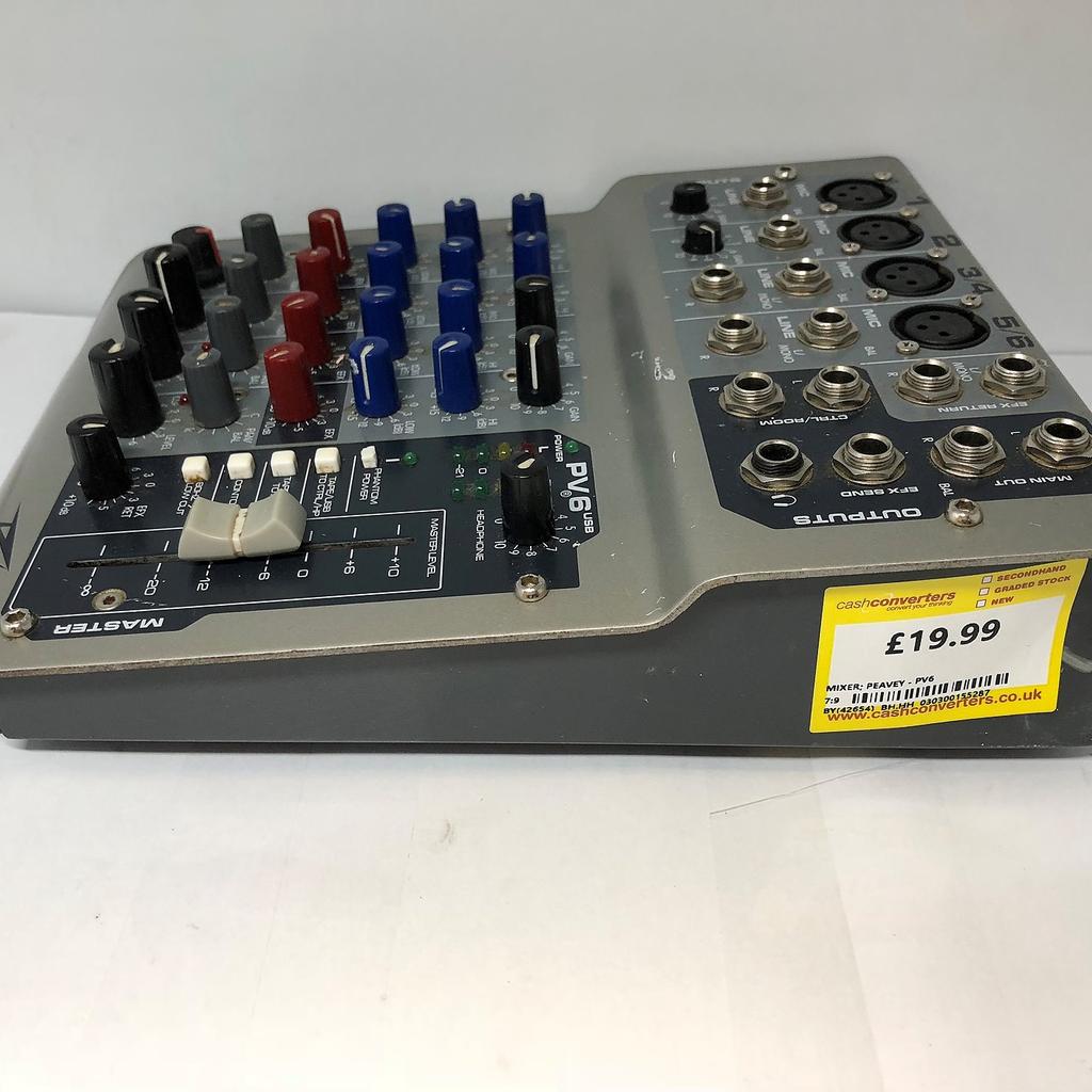 Peavey PV6 USB Compact Mixer in B31 Birmingham for £19.99 for sale Shpock
