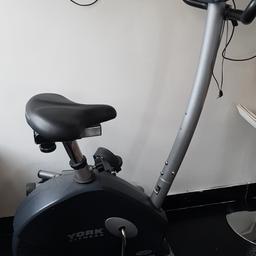 York fitness bike used, in good condition.