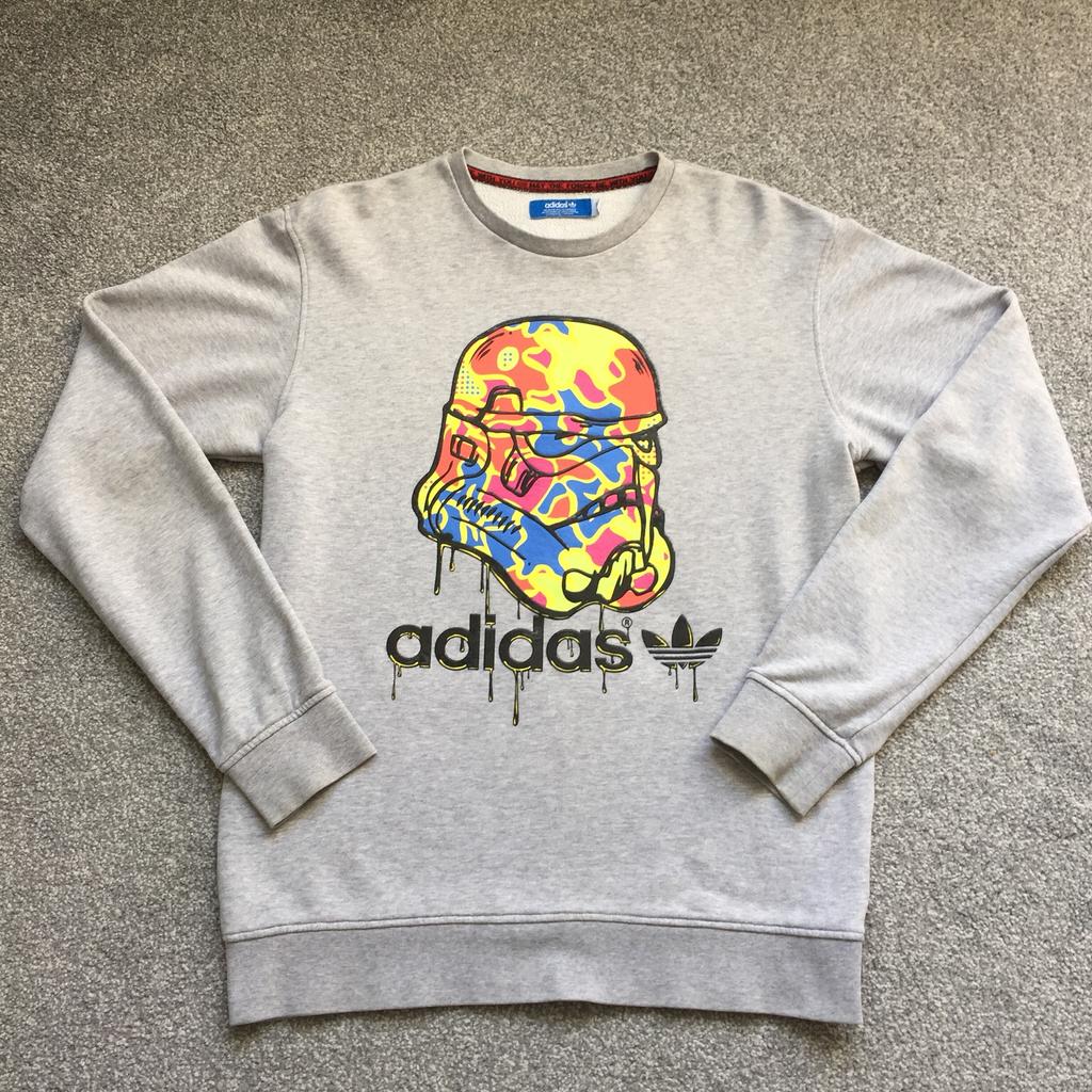 Adidas star wars outlet jumper