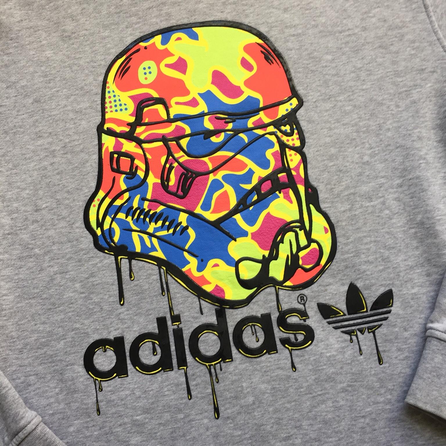 Adidas sales stormtrooper jumper