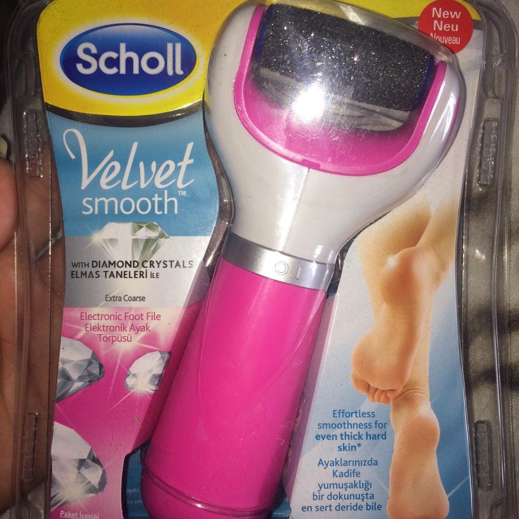 Brand New Scholl Foot File in DE24 Derby for £10.00 for sale Shpock