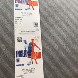 2 family tickets one adult and one junior both for £38