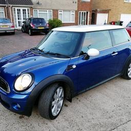 Sell very good looking mini cooper.
Full service history up to 59k miles.
Mot till december.
Back parking sensors.
Cruise control
Start stop technology.
17 inch wheels on very good tyres.
Runs and drives but gonna need to change timing tensioners gives a noises not mutch but i can hear it.
No offers.. Dont ask silly questions please. And dont write me with crazy offers cheers car starts and drives can come have a look.
Need to apply for v5.