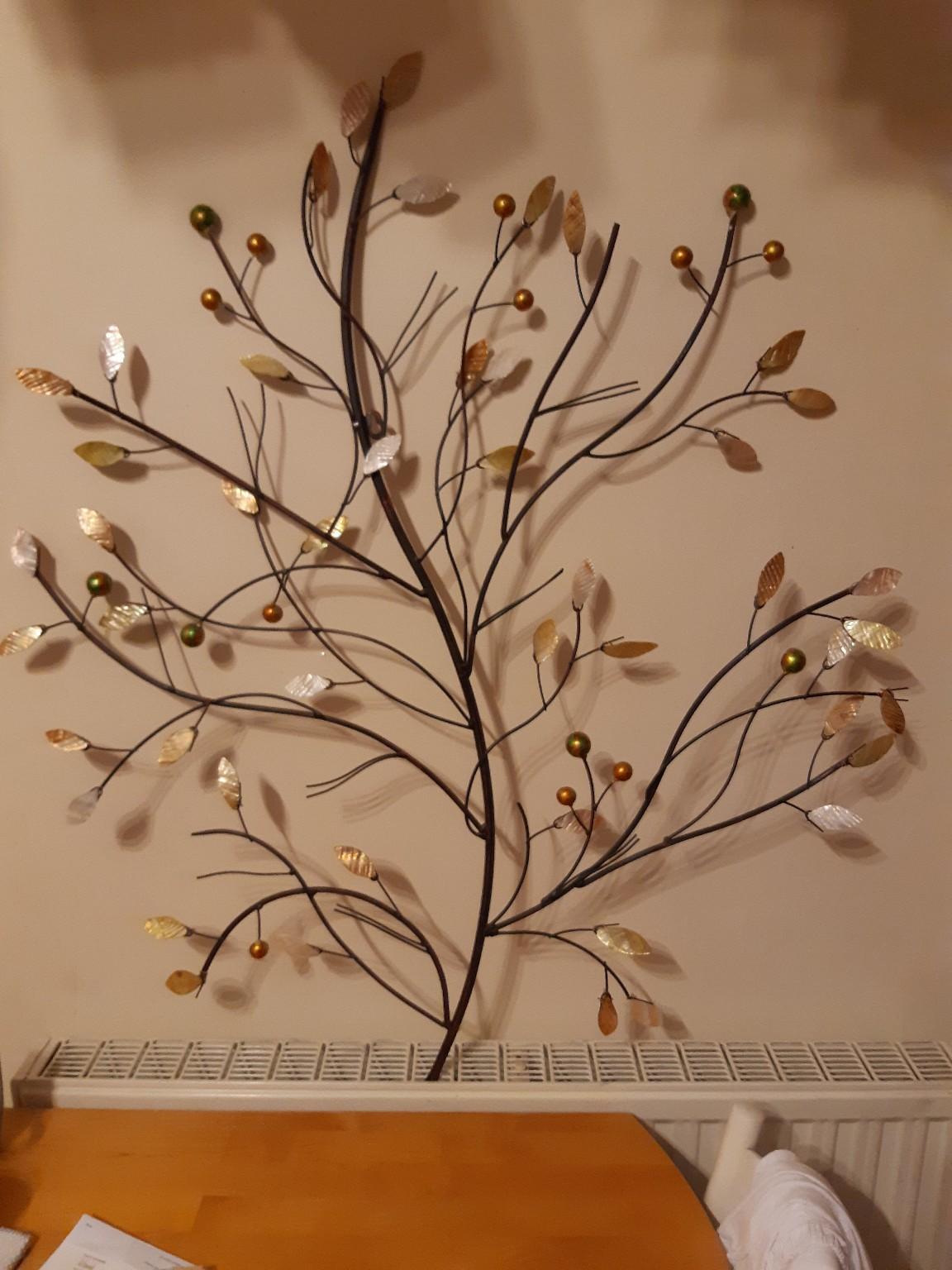 Beautiful metal wall art in SK13 Peak für 20,00 £ zum Verkauf Shpock DE