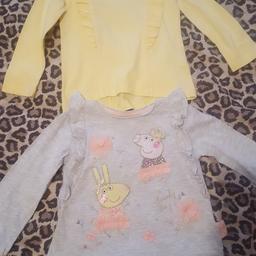 6 x girls top
5 are 12-18 months, 1 is 18-24 month but fits more like a 12-18 month
All in great condition
No offers
Collection from B68 :)