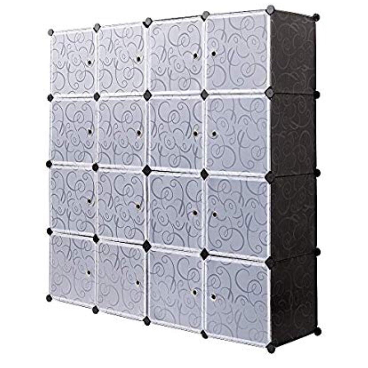 Plastic Wardrobe Interlocking Storage Cubes in GL1 Gloucester for £30.