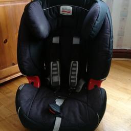 Used Britax car seat. 9-36 kg size