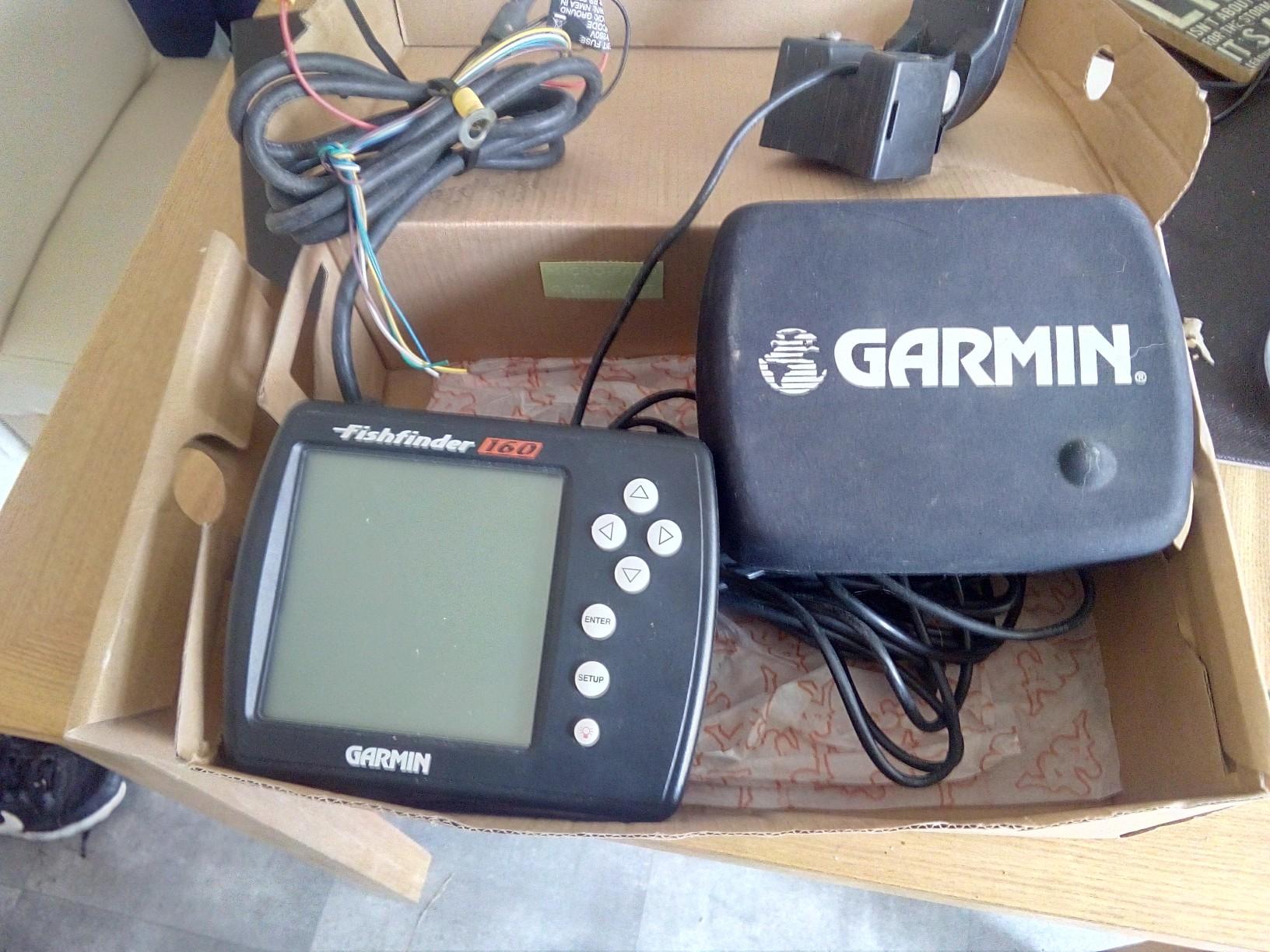 Garmin fishfinder 160 in OL8 Oldham for £45.00 for sale Shpock