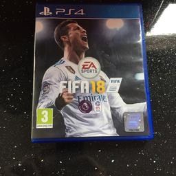 Fifa 18 for PS4