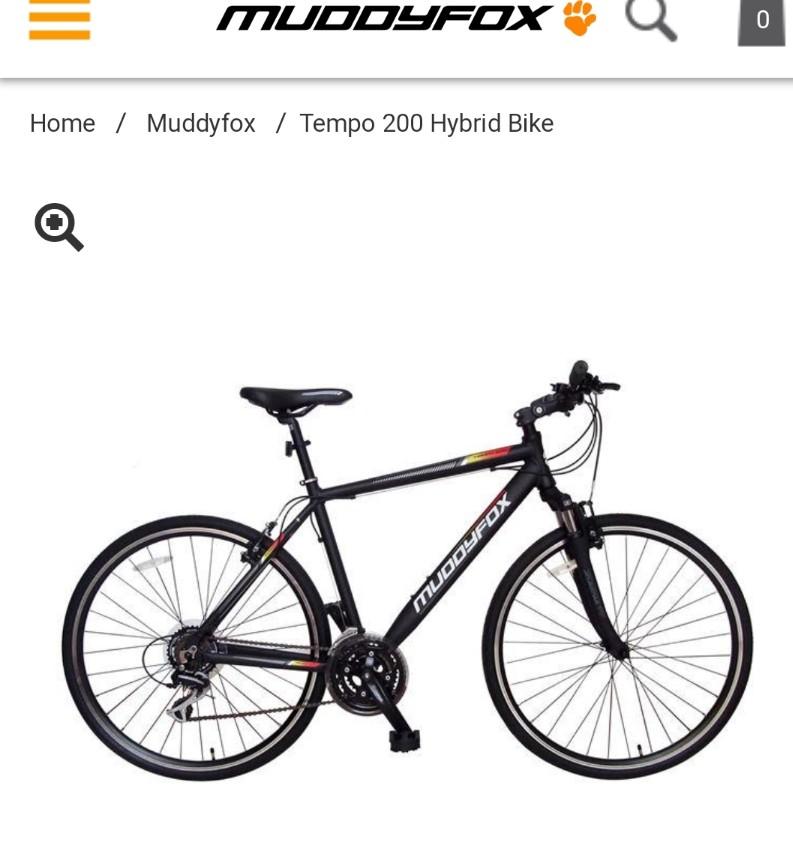 Muddyfox tempo 200 hybrid bike in LS7 Leeds for 125.00 for sale Shpock