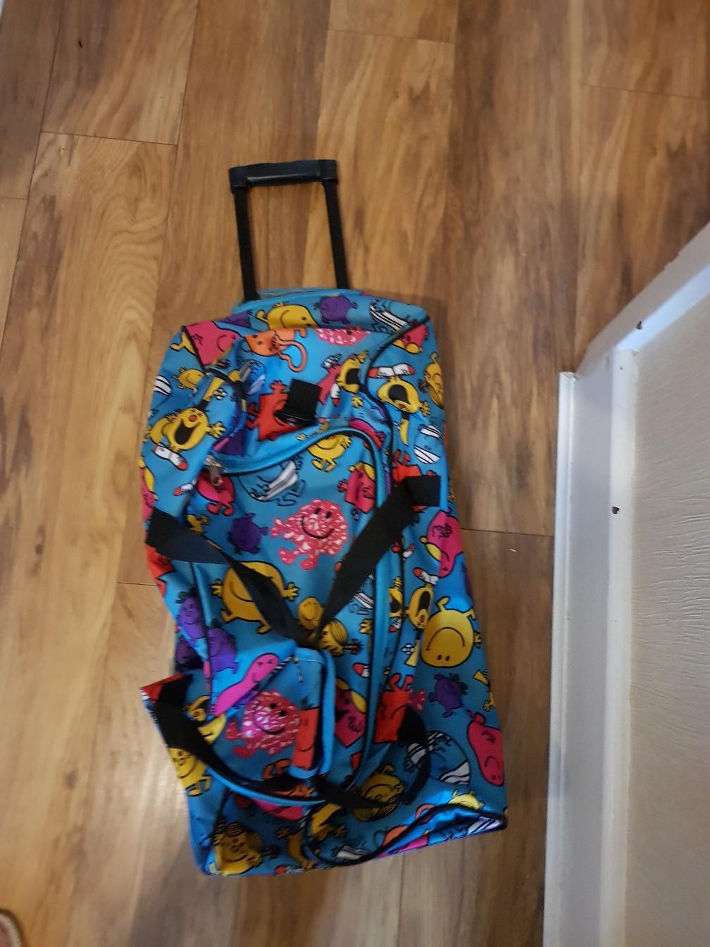 Mr Men travel bag holdall in B28 Birmingham for 5.00 for sale Shpock