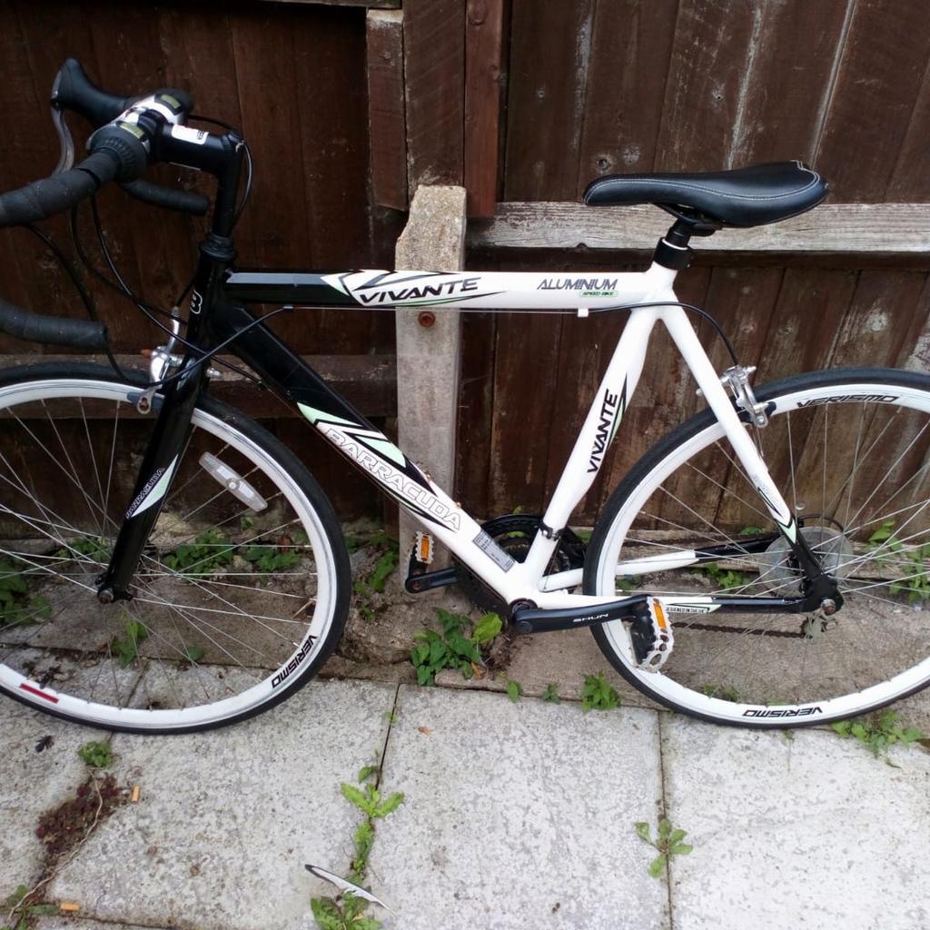 Barracuda Vivante Road Bike White black in B19 Birmingham for