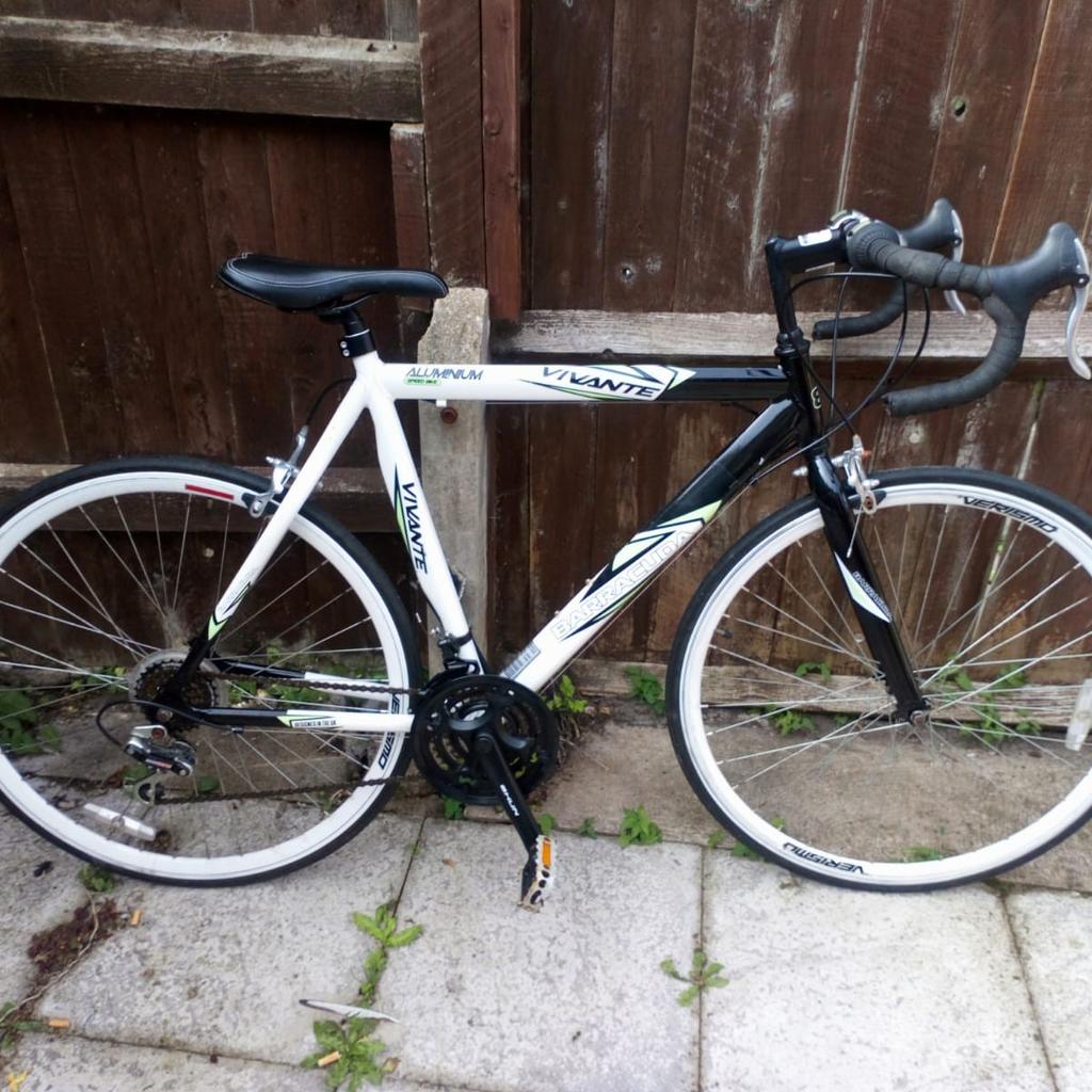 Barracuda Vivante Road Bike White black in B19 Birmingham for