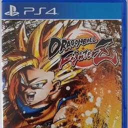 In near perfect condition. Played only once but not my kind of fighting game. Great graphics and an absolute must for DBZ fans. For postage or collection. Thank you.