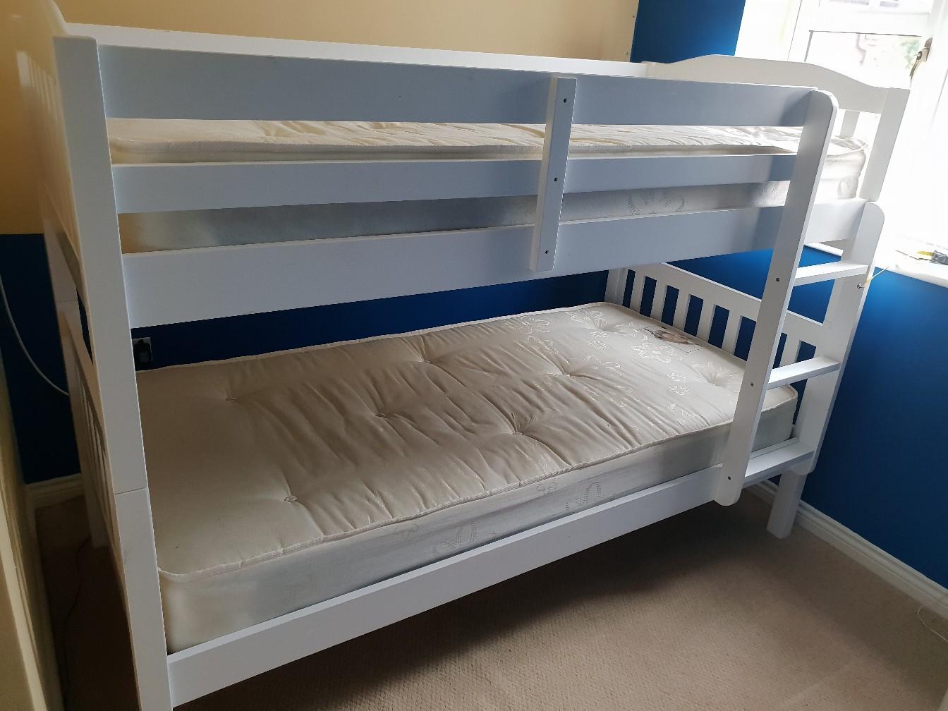 White Bunk Bed John Lewis in South Ribble für 220,00 £ zum Verkauf