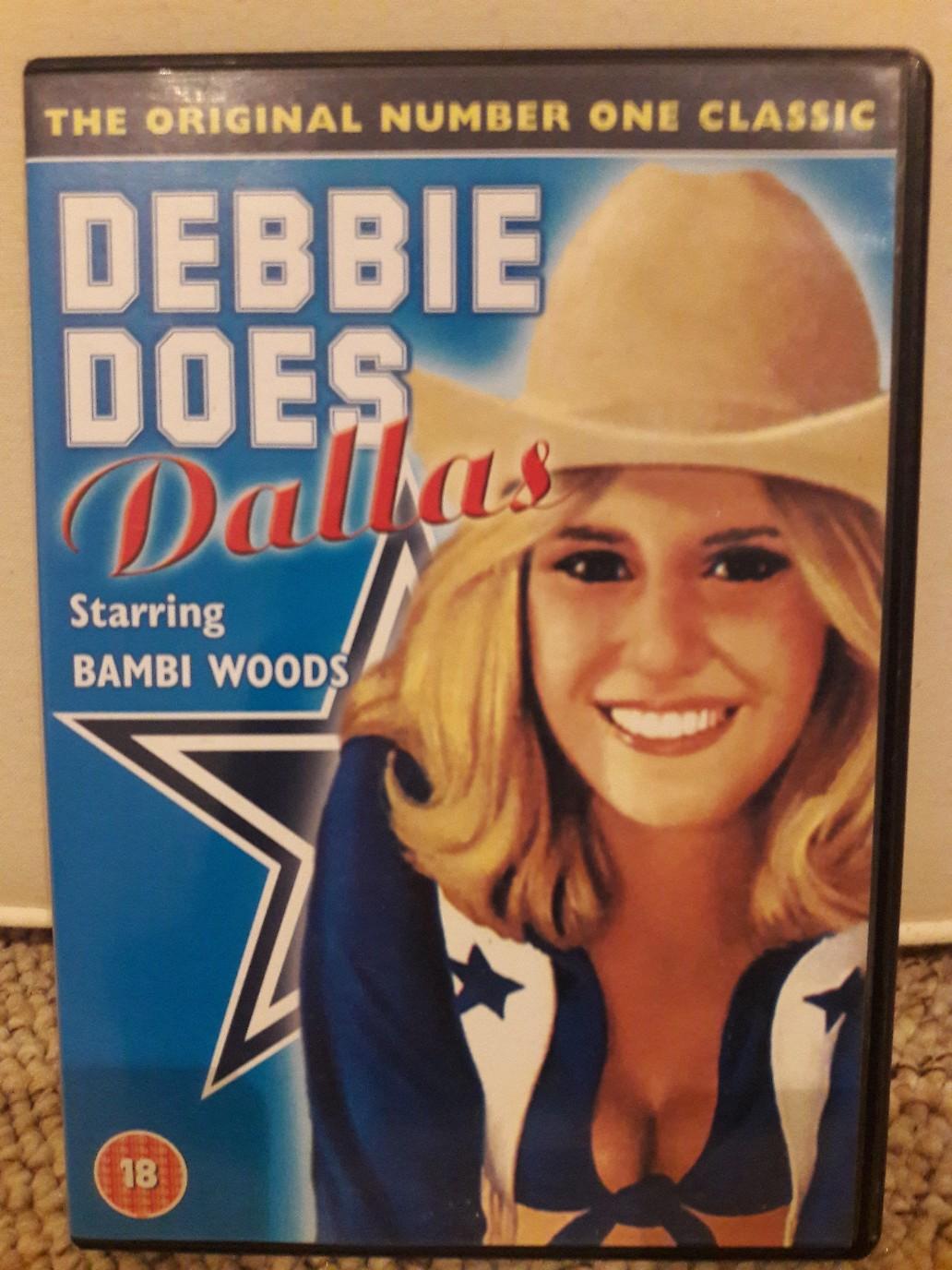 RARE Debbie Does Dallas DVD in BN11 Worthing for £25.00 for sale | Shpock