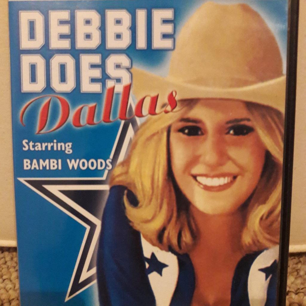 RARE Debbie Does Dallas DVD in BN11 Worthing for £25.00 for sale | Shpock