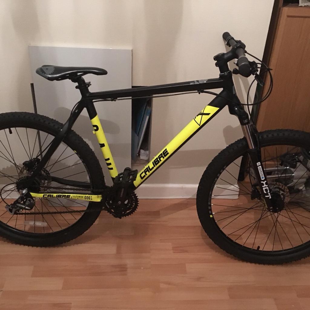 Calibre saw best sale mountain bike