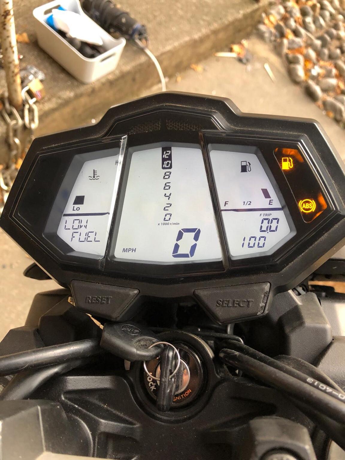 Yamaha mt 125 Speedometer in N7 Islington for £40.00 for sale Shpock