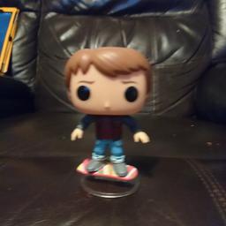 Marty mcfly pop funko from a smoke free home