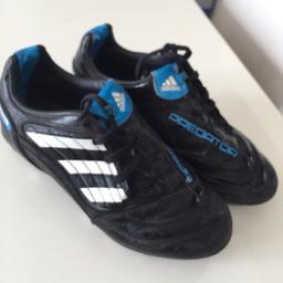 Adidas Predator football boots
Worn, but still plenty of wear left in them