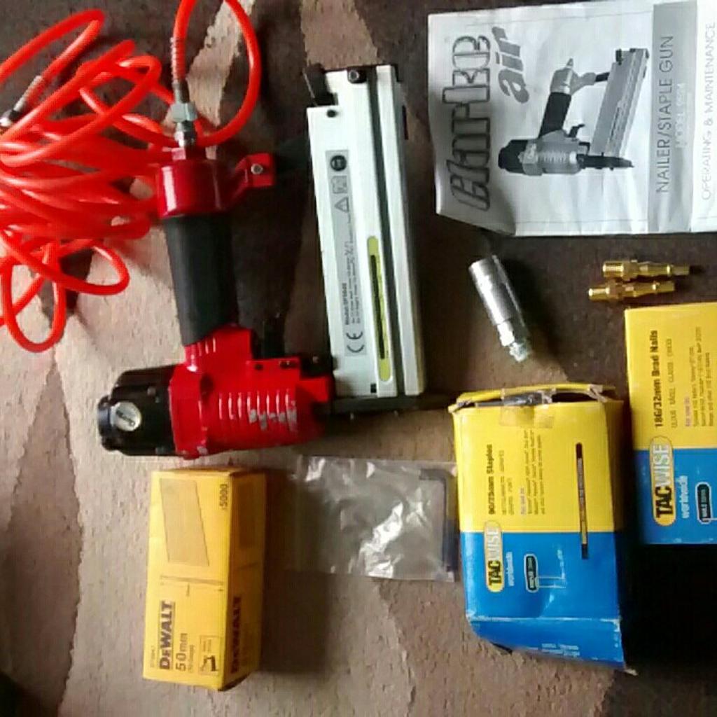 Clarke Air Nailer / Staple Gun in DE3 Derby for £30.00 for sale Shpock