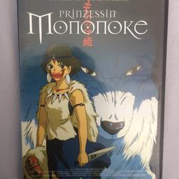 Hallo! Da ich mir jetzt die Special Edition geholt habe, möchte ich meine alte Prinzessin Mononoke DVD verkaufen!

Ein Versand ist ebenfalls möglich, gegen einen Aufpreis von 1,85€. 

Privatverkauf, daher keine Rücknahme oder Garantie.