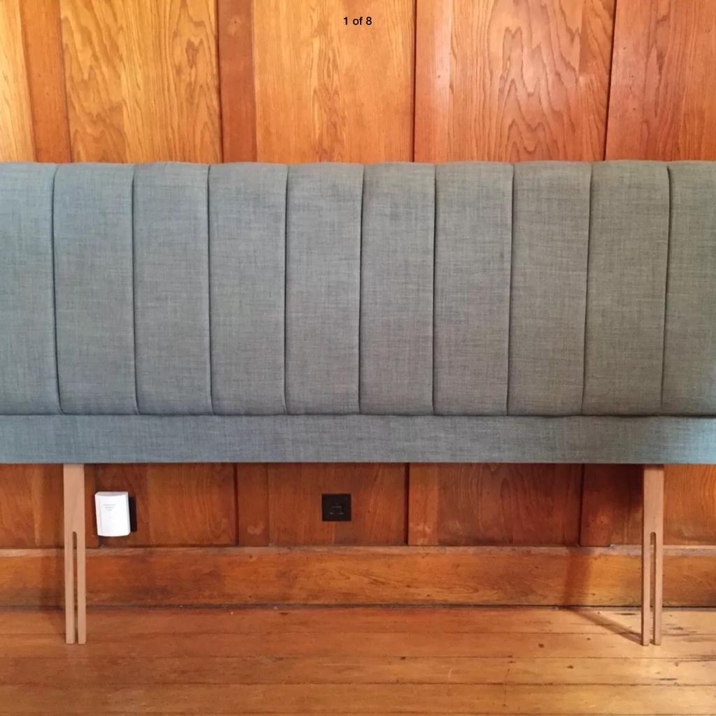 Headboard 5 Foot Double Bed Duck Egg Blue in BR6 Bromley für 30,00