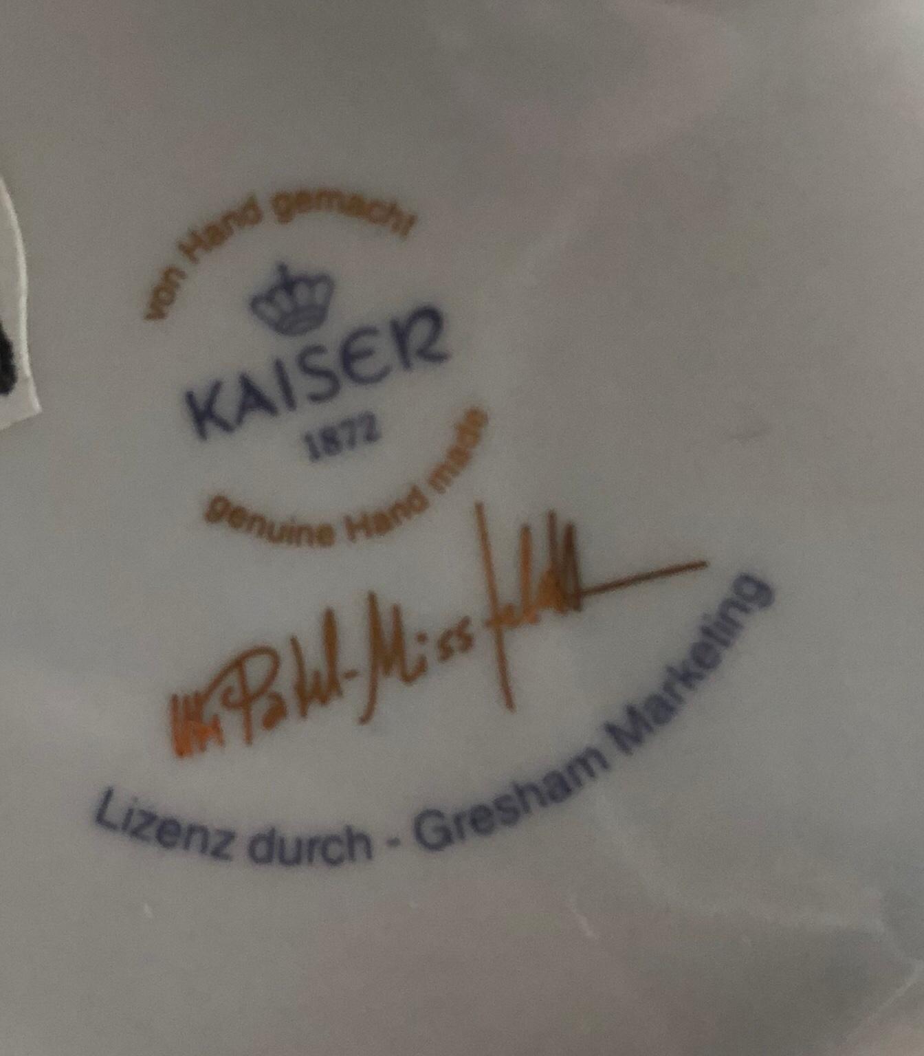 Kaiser Porzellan: Katze mit Maus in 81373 München für 15,00 € zum Verkauf