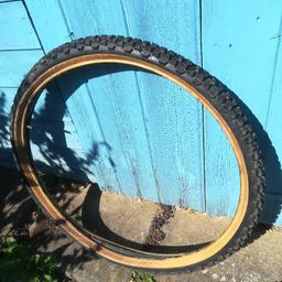 26" mountain bike tyre, good condition