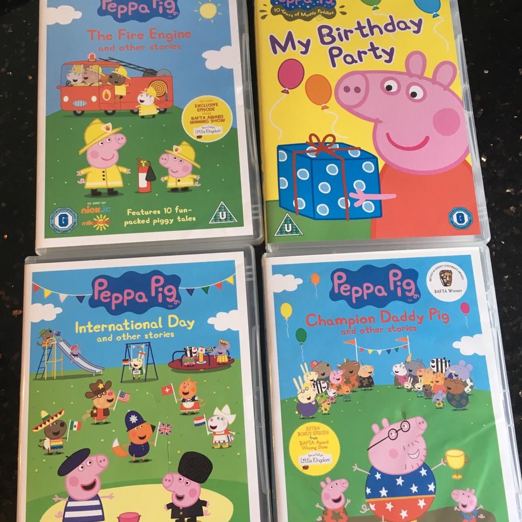 Peppa Pig Dvds In North West Leicestershire Für 500 £ Zum Verkauf