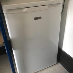 Fridgemaster freezer in good condition
H 85cm
W 54.5cm
D 57cm