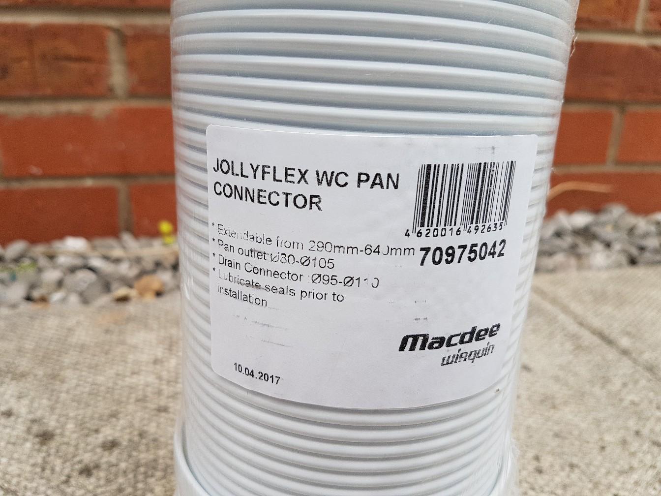 flexible-toilet-waste-pipe-in-le7-charnwood-f-r-5-00-zum-verkauf