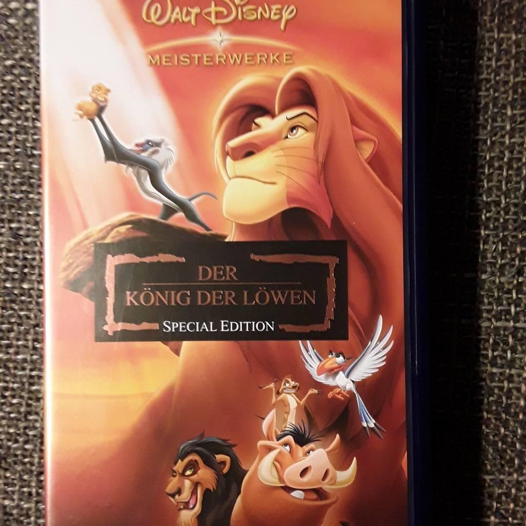 DER KÖNIG DER LÖWEN VHS in 23843 Bad Oldesloe für 15,00 € zum Verkauf Shpock DE