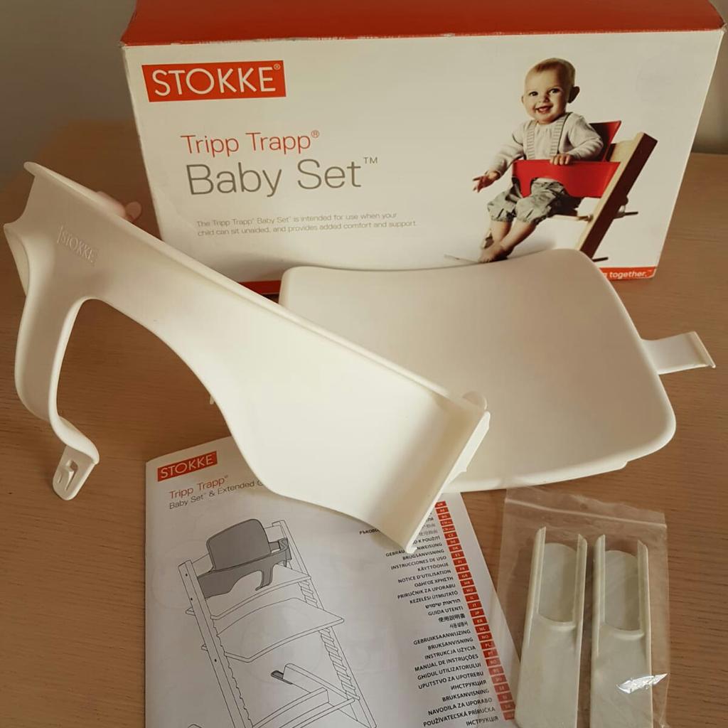 Stokke tripp trapp baby best sale set istruzioni