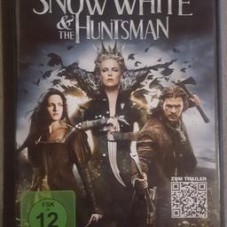 Verkaufe hier den Film Snow White & the Huntsman (DVD).
Gebrauchter Zustand, läuft aber einwandfrei.
Versand möglich. Aufpreis 1.50€