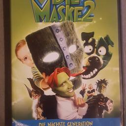Verkaufe hier den Film Die Maske 2 - Die nächste Generation (DVD).
Gebrauchter Zustand, läuft aber einwandfrei.
Versand möglich. Aufpreis 1.50€