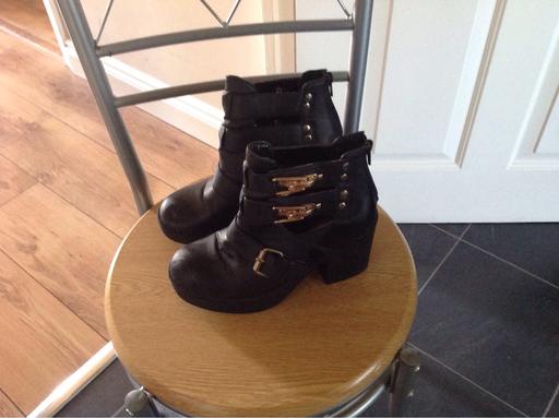 Buy & Sell County Durham Stockton-on-Tees - Photos for Size 3 Black Ankle Boots