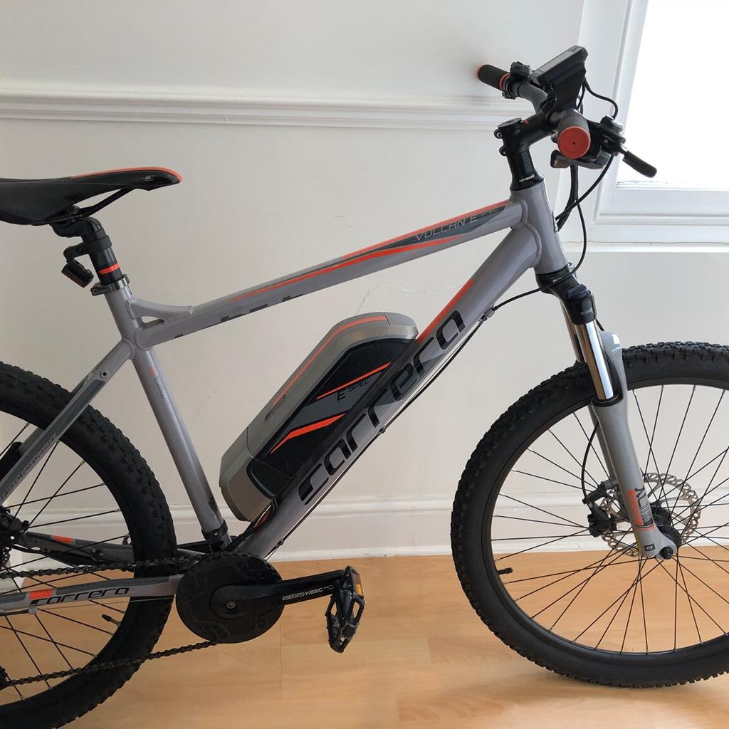 Carrera best sale vulcan ebike