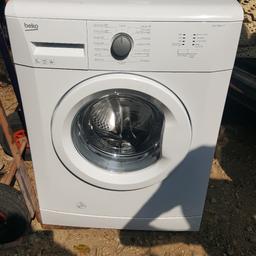 vendesi lavatrice Beko come nuova 
Misure 84x60x46.5. 
Classe A+ 
Portata 5kg 
8000 giri. 
Prezzo €80,00