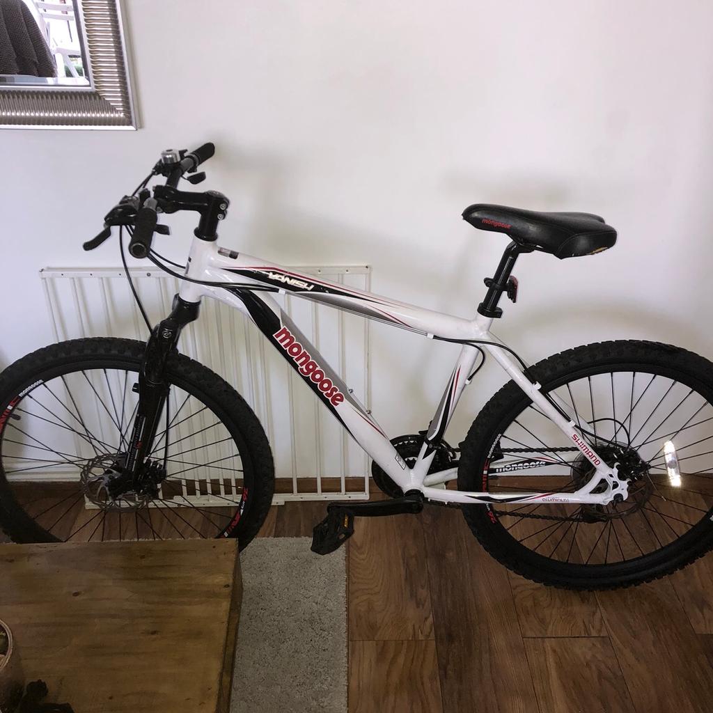 Mountain bike Mongoose vanish 26 wheel in SE1 London for 90.00