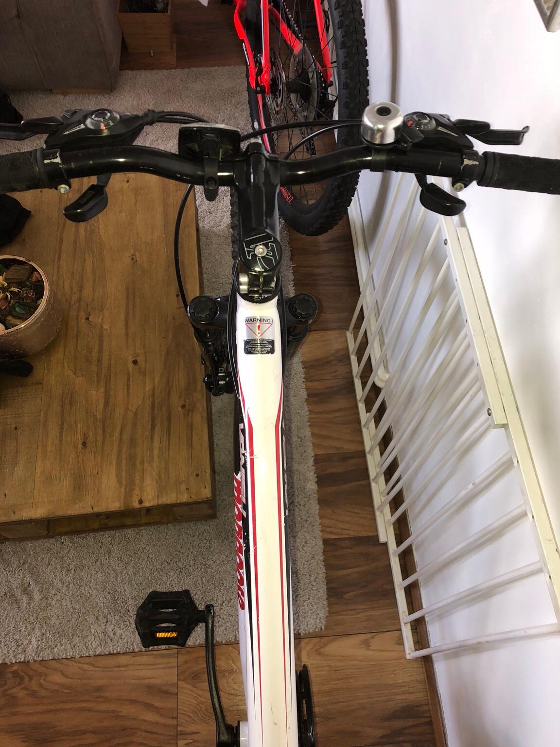 mongoose vanish mountain bike