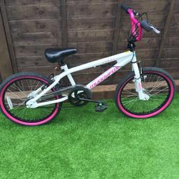 Is in excellent condition 0 rust tyres 20" 
Just to small now
