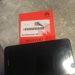 Zu verkaufen Huawei Y6 Black leichte gebrauchsspuren ca 1 Jahr