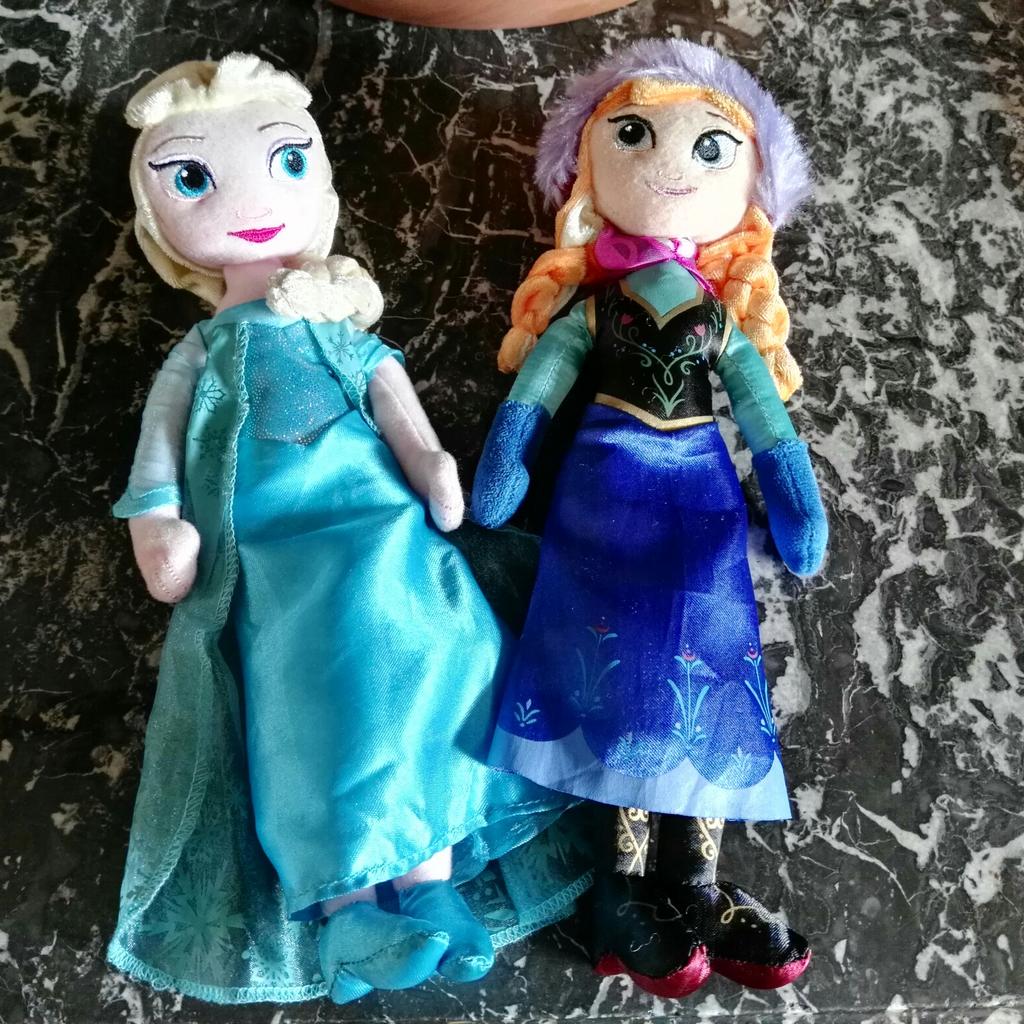 Eiskönigin Stoffpuppen Anna & Elsa in 9220 Velden am Wörther See for €
