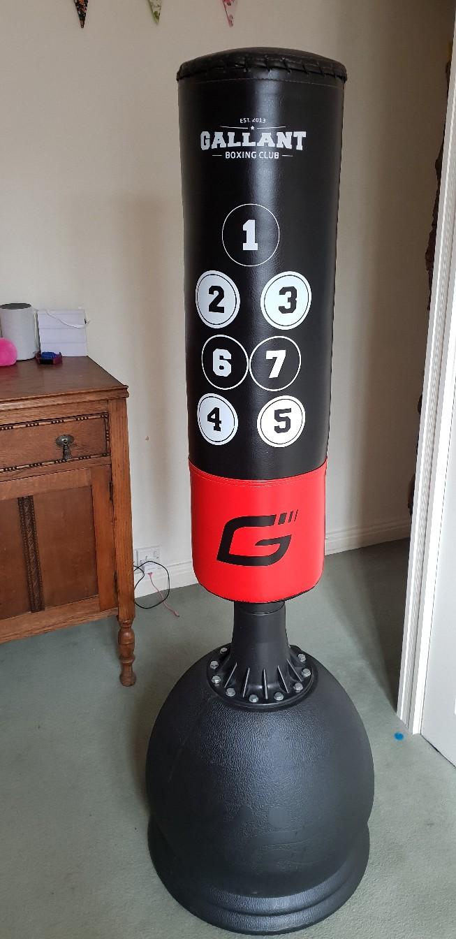 Gallant Free standing boxing punch bag in CW12 Congleton for £45.00 for ...