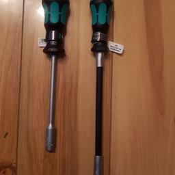 BRAND NEW

1x wera 391 flexible nut driver 8mm
1 x wera 395 nut driver 8mm

Please no silly offers, this is very cheap