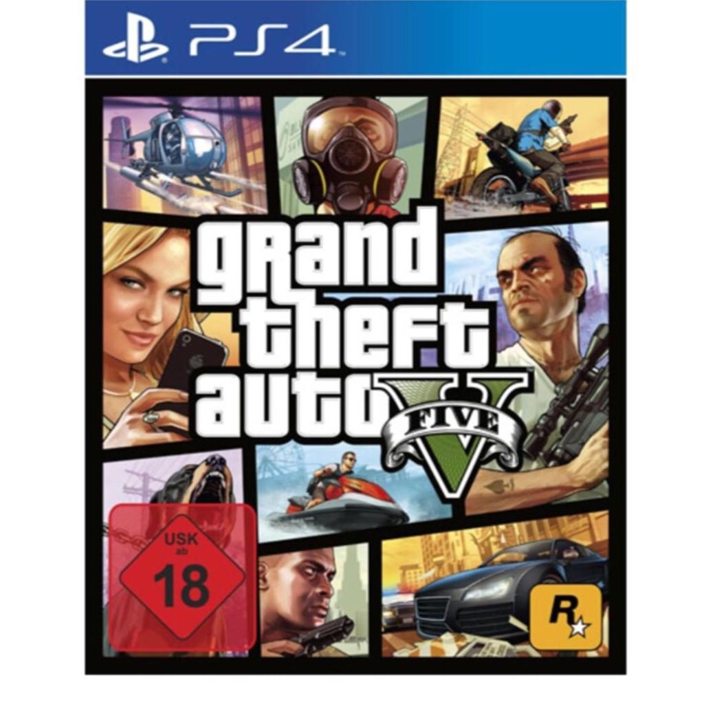 GTA V für die PS4 in 06118 Halle (Saale) für 20,00 € zum Verkauf Shpock DE