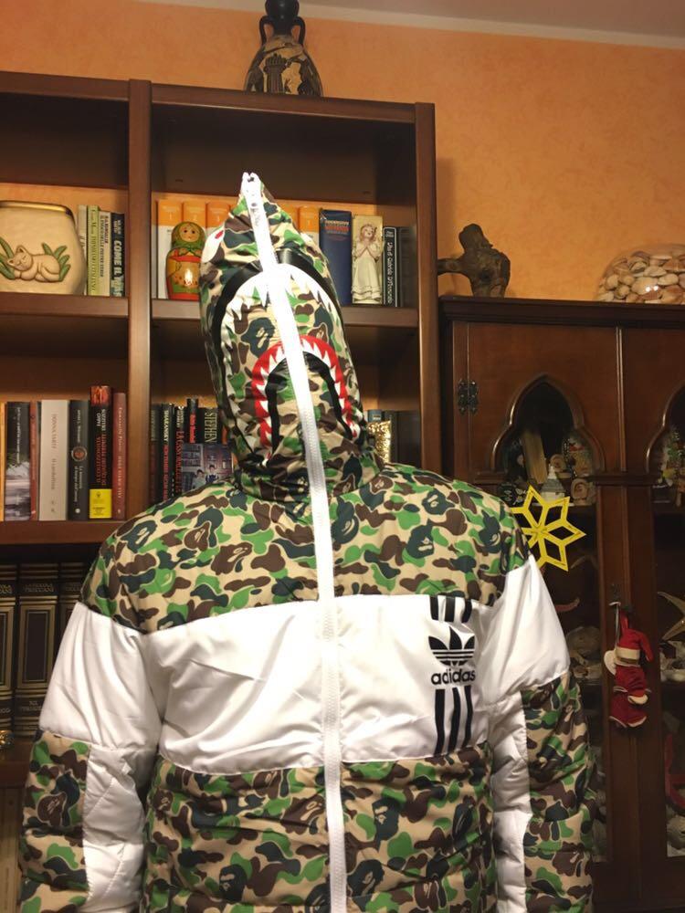 Jaqueta adidas hot sale x bape